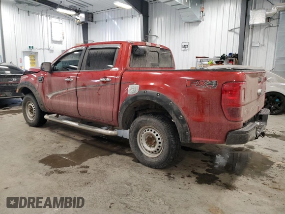 2019 Ford Ranger XL with VIN 1FTER4FH0KLA80532, listed as a Copart auction lot 44708685 with 100,122 mi miles and Salvage title. Bid and sale history available at DreamBid. Image 2.