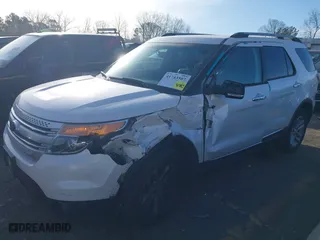 2013 Ford Explorer XLT with VIN 1FM5K7D98DGC28175, listed as a IAAI auction lot 41743507 with 179,997 mi miles. Bid and sale history available at carsss.com. Image 17.