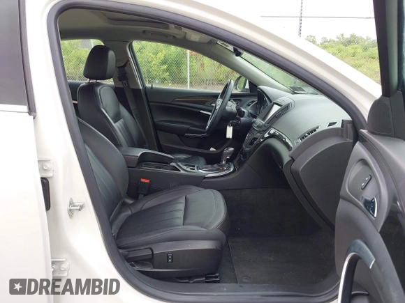 2014 Buick Regal with VIN 2G4GK5EX3E9205672, listed as a IAAI auction lot 42609290 with 54,867 mi miles and . Bid and sale history available at DreamBid. Image 5.