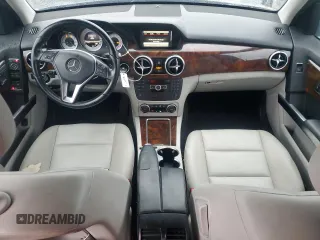 2013 Mercedes-Benz GLK 250 with VIN WDCGG0EB4DG150916, listed as a Copart auction lot 43178685 with 188,000 mi miles and Salvage Title. Bid and sale history available at DreamBid. Image 8.
