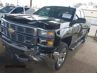 2014 Chevrolet Silverado 1500 LT with VIN 1GCVKREC5EZ325771, listed as a IAAI auction lot 41691858 with 123,475 mi miles and . Bid and sale history available at DreamBid. Image 18.