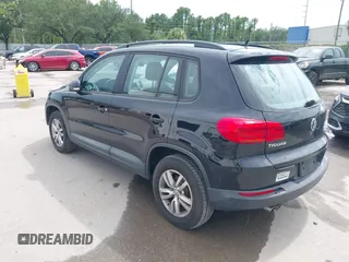 2016 Volkswagen Tiguan R-Line with VIN WVGAV7AX1GW521967, listed as a IAAI auction lot 42803643 with 128,794 mi miles and . Bid and sale history available at DreamBid. Image 3.