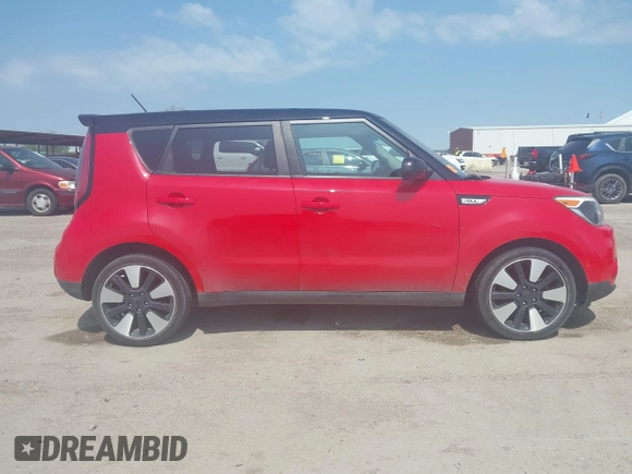 2018 Kia Soul + with VIN KNDJP3A50J7541022, listed as a IAAI auction lot 41918871 with 109,126 mi miles. Bid and sale history available at carsss.com. Image 14.