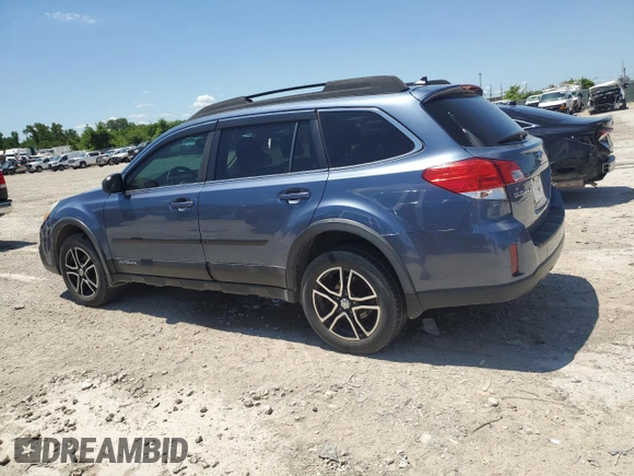 2013 Subaru Outback Limited with VIN 4S4BRCLC7D3252219, listed as a Copart auction lot 64392225 with 197,281 mi miles and Clean title. Bid and sale history available at DreamBid. Image 2.