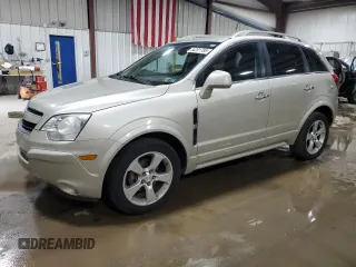 2014 Chevrolet Captiva Sport LT with VIN 3GNAL3EKXES635130, listed as a Copart auction lot 54201755 with 90,155 mi miles and Clean Title. Bid and sale history available at DreamBid. Image 1.