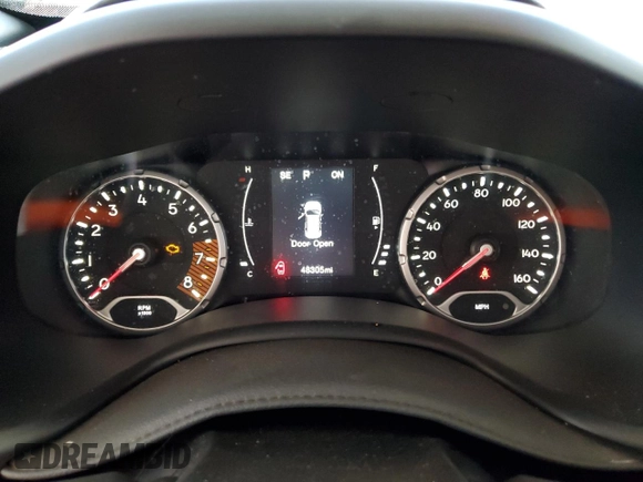 2023 Jeep Renegade Latitude z VIN ZACNJDB17PPP20395, wystawiony jako Copart lot #54654285 z przebiegiem 48 305 mil mil oraz Czysty tytuł • Clean title. Historia ofert i sprzedaży dostępna na DreamBid. Obrazek 9.
