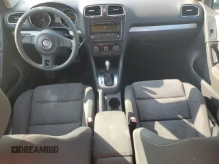 2012 Volkswagen Golf w/Conv & Sunroof z VIN WVWDB7AJ6CW276275, wystawiony jako Copart lot #59510395 z przebiegiem 146 599 mil mil oraz Czysty tytuł • Clean title. Historia ofert i sprzedaży dostępna na DreamBid. Obrazek 8.