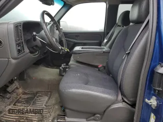 2004 Chevrolet Silverado 1500 with VIN 1GCEK19TX4E196850, listed as a Copart auction lot 43397015 with 156,773 mi miles and Salvage Title. Bid and sale history available at DreamBid. Image 7.