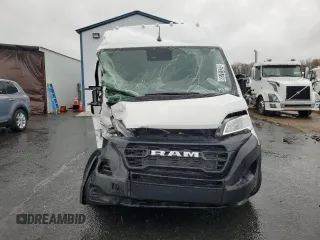 2023 Ram ProMaster Cargo with VIN 3C6LRVDG9PE583202, listed as a Copart auction lot 52513735 with Not Provided miles and Non Repairable. Bid and sale history available at carsss.com. Image 5.