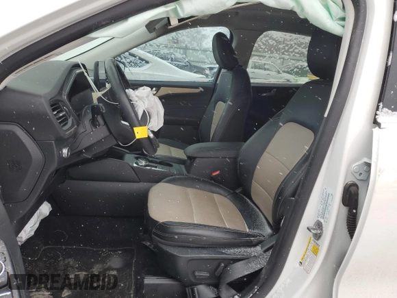 2021 Ford Escape Titanium with VIN 1FMCU9J94MUA26663, listed as a Copart auction lot 41799545 with Not Provided miles and Salvage Title. Bid and sale history available at carsss.com. Image 7.