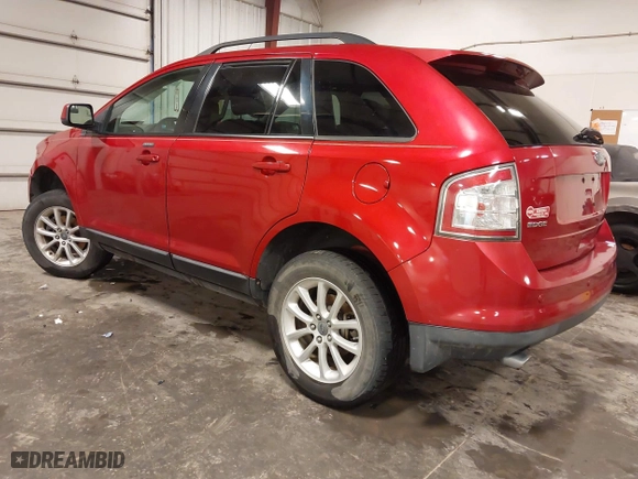 2010 Ford Edge SEL with VIN 2FMDK3JC5ABA38115, listed as a IAAI auction lot 41902143 with 166,678 mi miles. Bid and sale history available at carsss.com. Image 3.