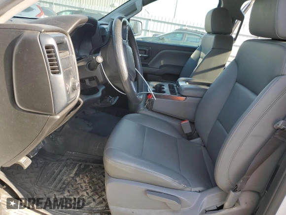 2018 Chevrolet Silverado 1500 Work Truck with VIN 1GCRCNEHXJZ329151, listed as a Copart auction lot 42124075 with 95,890 mi miles and Salvage Title. Bid and sale history available at carsss.com. Image 7.