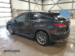 2022 Lexus RX with VIN 2T2YGMDA7NC084030, listed as a Copart auction lot 50323394 with 19,225 mi miles. Bid and sale history available at carsss.com. Image 2.