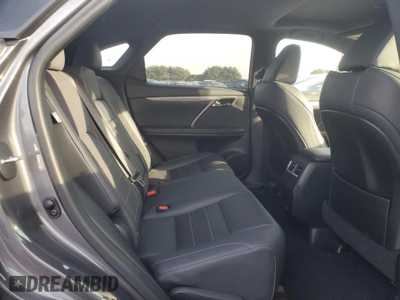 2022 Lexus RX 350 F Sport with VIN 2T2SZMDA3NC318017, listed as a Copart auction lot 86857654 with 54,131 mi miles and Salvage title. Bid and sale history available at DreamBid. Image 11.