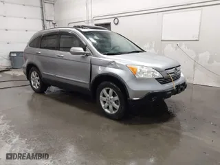 2007 Honda CR-V EX-L with VIN JHLRE38717C066399, listed as a IAAI auction lot 41854827 with 113,281 mi miles. Bid and sale history available at carsss.com. Image 1.