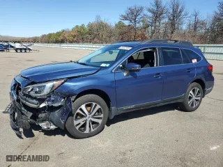 2019 Subaru Outback Limited with VIN 4S4BSAJC5K3240224, listed as a Copart auction lot 49402055 with 59,926 mi miles and Salvage Title. Bid and sale history available at carsss.com. Image 1.