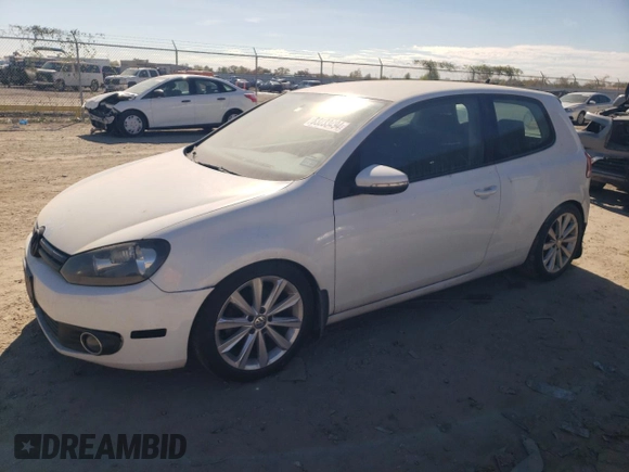 2012 Volkswagen Golf TDI с VIN WVWMM7AJXCW143853, выставлен на аукционе Copart как лот 83233494 с пробегом 173 600 миль миль и Списание • Salvage title. История ставок и продаж доступна на DreamBid. Изображение 1.