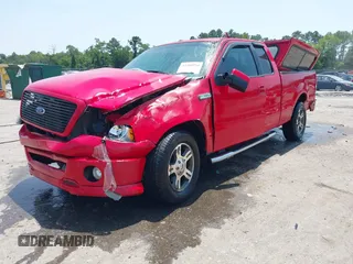 2007 Ford F-150 XL with VIN 1FTPX12V57NA61561, listed as a IAAI auction lot 42389218 with 228,515 mi miles and . Bid and sale history available at DreamBid. Image 2.