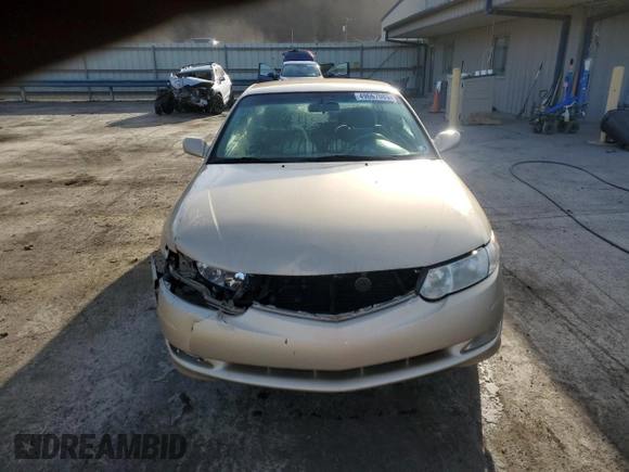 2002 Toyota Solara SE with VIN 2T1CE22P02C001646, listed as a Copart auction lot 49667085 with 204,149 mi miles and Salvage Title. Bid and sale history available at carsss.com. Image 5.
