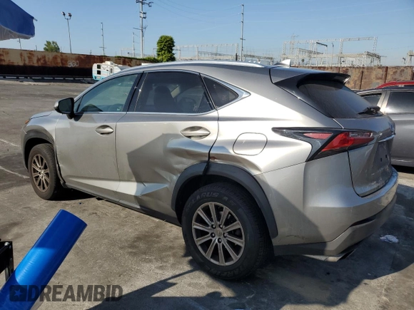 2016 Lexus NX 200t with VIN JTJBARBZ6G2047146, listed as a Copart auction lot 52354865 with 94,011 mi miles and Salvage Title. Bid and sale history available at DreamBid. Image 2.