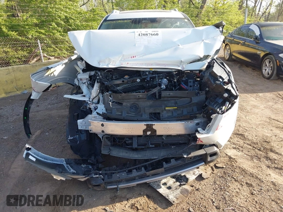 2023 Nissan Pathfinder SL with VIN 5N1DR3CD1PC208061, listed as a IAAI auction lot 42087660 with 37,018 mi miles and . Bid and sale history available at DreamBid. Image 6.