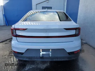 2023 Polestar 2 with VIN YSMEG3KA2PL134868, listed as a Copart auction lot 80211844 with 9,100 mi miles and Clean Title. Bid and sale history available at carsss.com. Image 6.