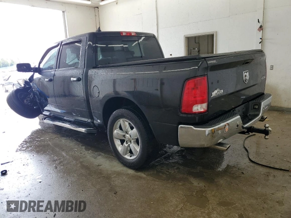 2017 Ram 1500 Big Horn with VIN 1C6RR7LG1HS850080, listed as a Copart auction lot 52614745 with 78,947 mi miles and Salvage Title. Bid and sale history available at carsss.com. Image 2.
