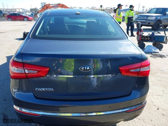 2015 Kia Cadenza Premium with VIN KNALN4D72F5176568, listed as a IAAI auction lot 41755575 with NaN miles. Bid and sale history available at carsss.com. Image 16.