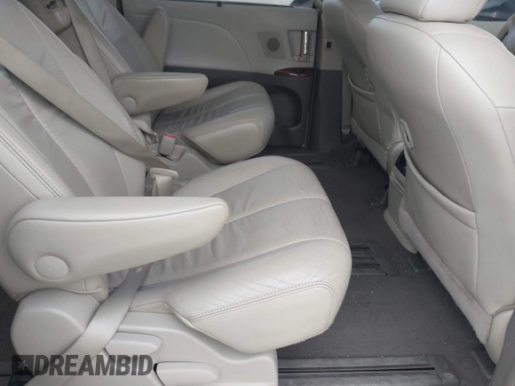 2011 Toyota Sienna XLE AAS with VIN 5TDYK3DC8BS108689, listed as a IAAI auction lot 42308965 with 179,524 mi miles and . Bid and sale history available at DreamBid. Image 8.