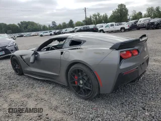 2015 Chevrolet Corvette 2LT with VIN 1G1YD2D79F5102718, listed as a Copart auction lot 70879204 with 85,080 mi miles and Salvage Title. Bid and sale history available at carsss.com. Image 2.