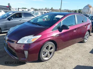 2013 Toyota Prius One with VIN JTDKN3DU7D5616179, listed as a IAAI auction lot 41640997 with 130,411 mi miles. Bid and sale history available at carsss.com. Image 17.