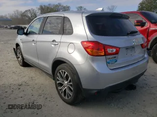2017 Mitsubishi Outlander Sport ES 2.0 with VIN JA4AR3AU3HZ041589, listed as a Copart auction lot 66507212 with 75,768 mi miles. Bid and sale history available at carsss.com. Image 3.