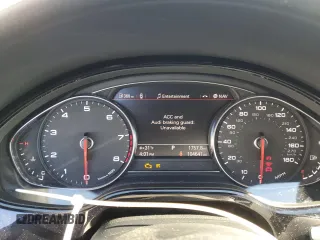 2012 Audi A8 L with VIN WAURVAFD2CN024877, listed as a Copart auction lot 45857735 with 104,641 mi miles and Salvage Title. Bid and sale history available at carsss.com. Image 9.