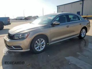 2016 Volkswagen Passat S with VIN 1VWAS7A39GC030166, listed as a Copart auction lot 60857165 with 81,053 mi miles and Clean title. Bid and sale history available at DreamBid. Image 1.