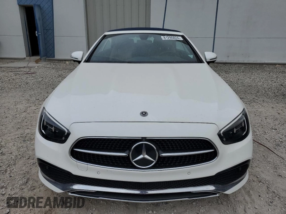 2021 Mercedes-Benz E 450 with VIN W1K1K5JB0MF156446, listed as a Copart auction lot 81295024 with 21,360 mi miles and Non repairable. Bid and sale history available at DreamBid. Image 5.