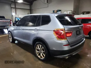 2011 BMW X3 35i with VIN 5UXWX7C56BL732901, listed as a Copart auction lot 47145705 with 160,516 mi miles and Clean Title. Bid and sale history available at DreamBid. Image 2.
