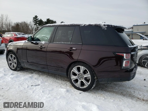 2020 Land Rover Range Rover P525 HSE с VIN SALGS2SE1LA569833, выставлен на аукционе Copart как лот 44838835 с пробегом 38 286 миль миль и Чистый • Clean title. История ставок и продаж доступна на DreamBid. Изображение 2.