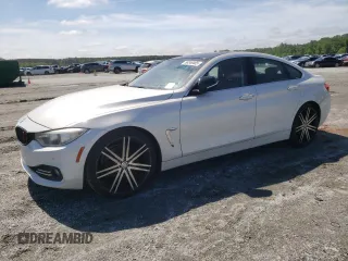 2015 BMW 4 Series 428i z VIN WBA4A5C57FD410506, wystawiony jako Copart lot #56346465 z przebiegiem 146 241 mil mil oraz Czysty tytuł • Clean title. Historia ofert i sprzedaży dostępna na DreamBid. Obrazek 1.