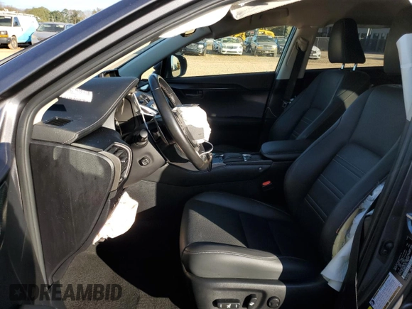 2020 Lexus NX with VIN JTJDARBZ2L5016106, listed as a Copart auction lot 83075854 with 79,247 mi miles and Salvage Title. Bid and sale history available at carsss.com. Image 7.
