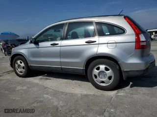 2008 Honda CR-V LX with VIN JHLRE38398C051681, listed as a Copart auction lot 54182375 with 172,046 mi miles and Salvage Title. Bid and sale history available at carsss.com. Image 2.