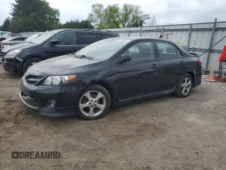 2013 Toyota Corolla L with VIN 2T1BU4EE9DC954525, listed as a Copart auction lot 54768415 with 225,650 mi miles and Clean Title. Bid and sale history available at carsss.com. Image 1.