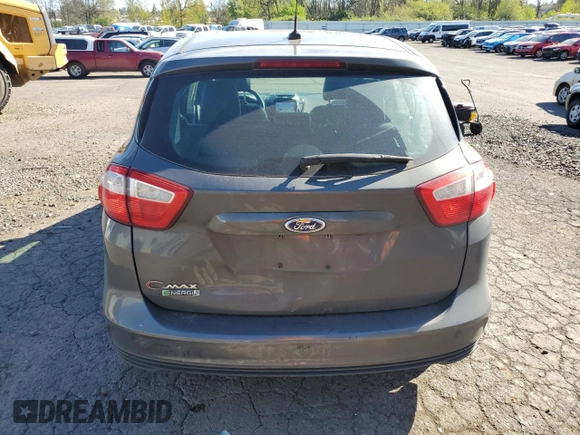 2016 Ford C-Max SEL z VIN 1FADP5CU5GL116205, wystawiony jako Copart lot #53155145 z przebiegiem 114 615 mil mil oraz Szkoda całkowita • Salvage title. Historia ofert i sprzedaży dostępna na DreamBid. Obrazek 6.