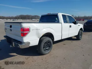 2009 Ford F-150 STX with VIN 1FTRX14W99FB06528, listed as a IAAI auction lot 41530775 with 459,021 mi miles. Bid and sale history available at carsss.com. Image 4.