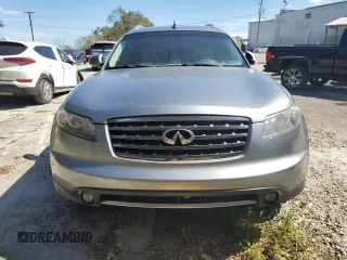 2006 Infiniti FX35 with VIN JNRAS08U86X103270, listed as a Copart auction lot 75599634 with 109,813 mi miles and Salvage Title. Bid and sale history available at carsss.com. Image 5.