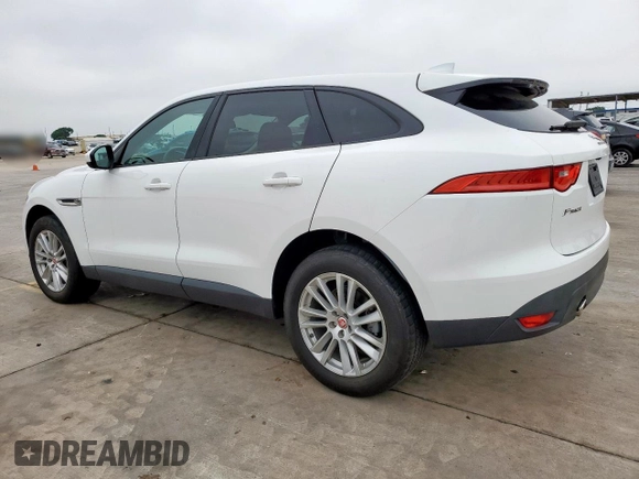 2017 Jaguar F-Pace 35t with VIN SADCS2BV1HA065476, listed as a Copart auction lot 55489435 with 132,229 mi miles and Clean Title. Bid and sale history available at DreamBid. Image 2.