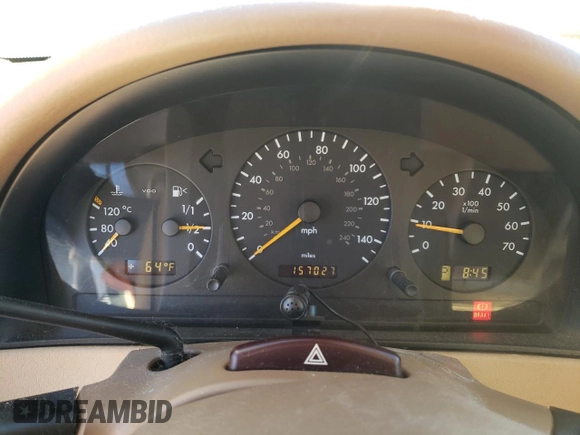 2002 Mercedes-Benz M-Class with VIN 4JGAB54E02A353932, listed as a Copart auction lot 75386794 with 157,027 mi miles and Clean Title. Bid and sale history available at carsss.com. Image 9.