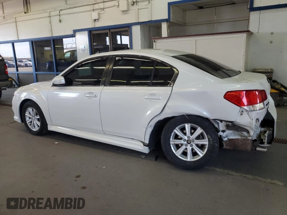 2012 Subaru Legacy Premium with VIN 4S3BMBC62C3039457, listed as a Copart auction lot 63305115 with 82,679 mi miles and Salvage title. Bid and sale history available at DreamBid. Image 2.
