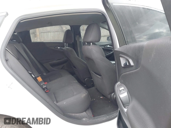 2020 Chevrolet Malibu RS with VIN 1G1ZG5ST6LF143441, listed as a IAAI auction lot 41781510 with 56,432 mi miles and . Bid and sale history available at DreamBid. Image 8.