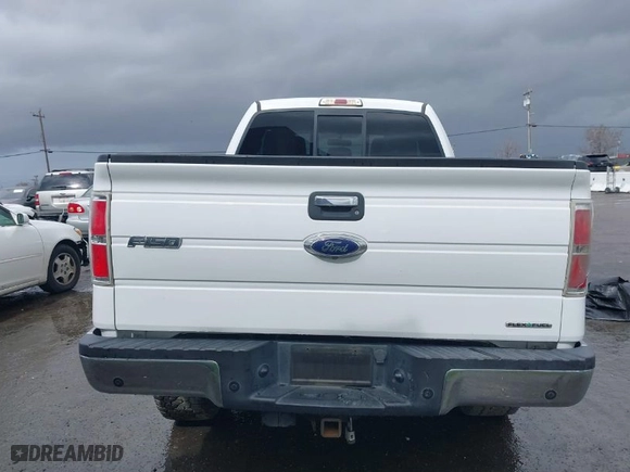 2014 Ford F-150 XL with VIN 1FTFX1EF2EKG05917, listed as a IAAI auction lot 41806005 with 82,992 mi miles. Bid and sale history available at carsss.com. Image 16.