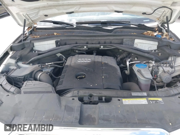 2014 Audi Q5 Premium Plus with VIN WA1LFAFP9EA124785, listed as a IAAI auction lot 42511649 with 99,109 mi miles and . Bid and sale history available at DreamBid. Image 10.